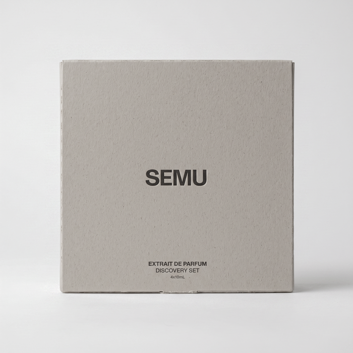 SEMU First Collection Discovery Set 10ml | Travel Size | Gift Set